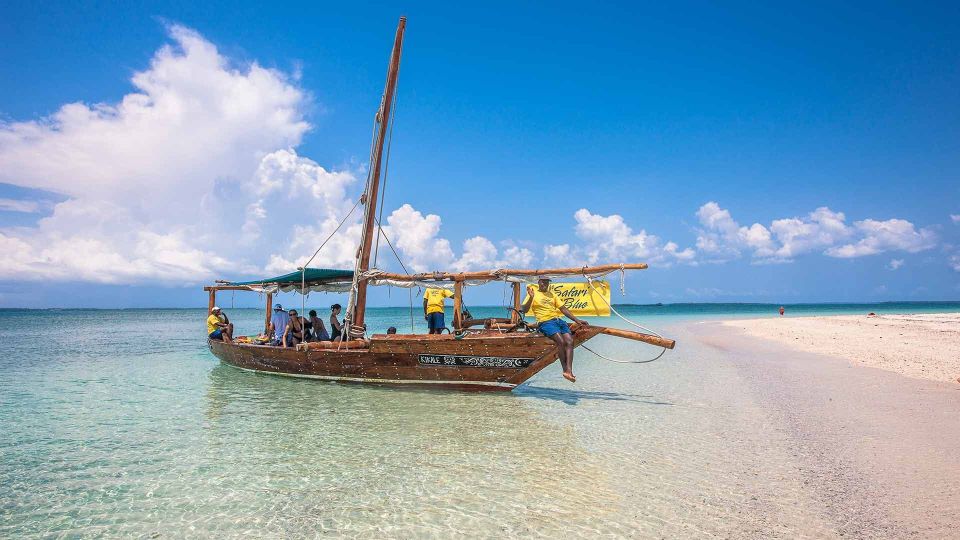 6 Nights/ 7 Days On Full Board, Zanzibar Package Holiday Tour (Reef And Beach Resort Zanzibar).