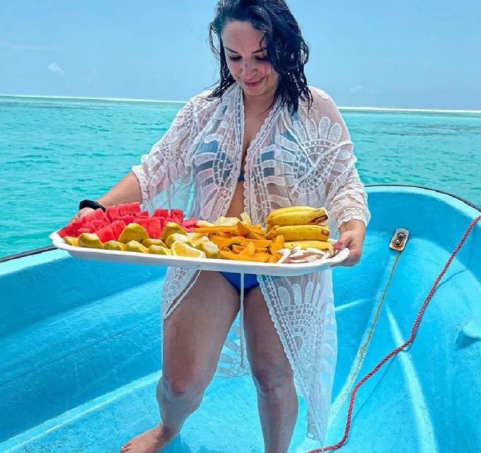 Mnemba Island Private Snorkeling Tour with Pickup