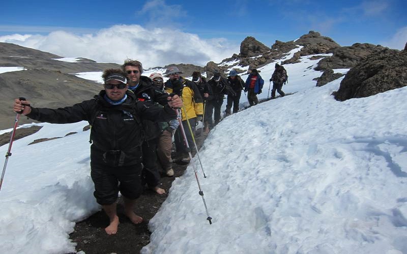 7 DAYS KILIMANJARO CLIMB MACHAME ROUTE